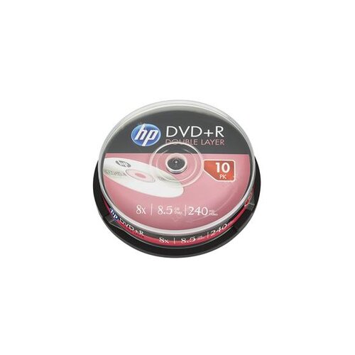 Hp dual dvd+r diskovi 8.5GB 8x 10/1 cake Slike