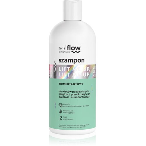 SoFlow Without Volume &amp;scaron;ampon za lase brez volumna 300 ml Slike