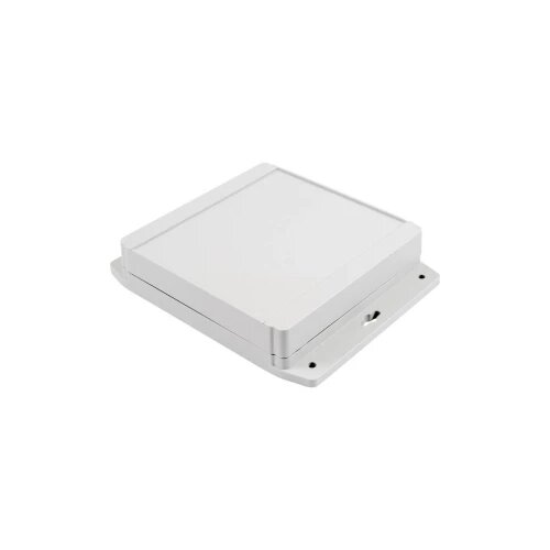 Hammond Electronics 1555R2F17GY 1555R2F17GY univerzalno kući&amp;scaron;te 160 x 160 x 38 polikarbonat svijetlosiva 1 St. Slike