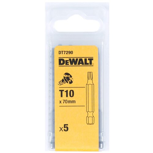 Dewalt bit tork T10 5/1 70mm Slike