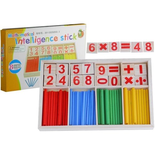  Leseni izobraževalni set za učenje matematike Cene