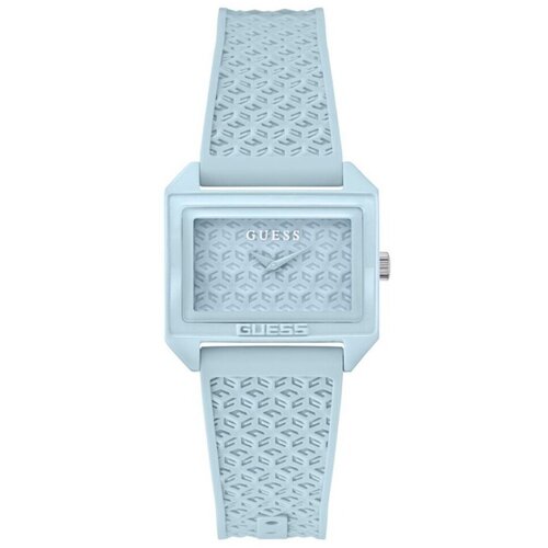 Guess Analogne ure gw0677l3 Modra Cene