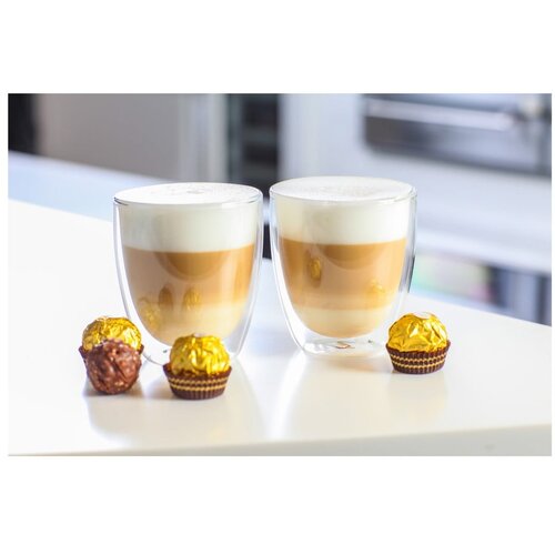 Vialli Design Komplet 2 kozarcev z dvojno steno Double, 320 ml Cene