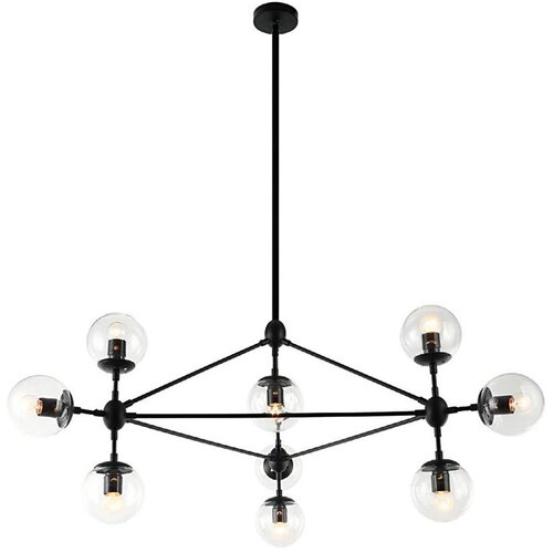 Open Design OR80094 - Luster na &scaron;ipci BAO 10xE27/8W/230V crna Cene