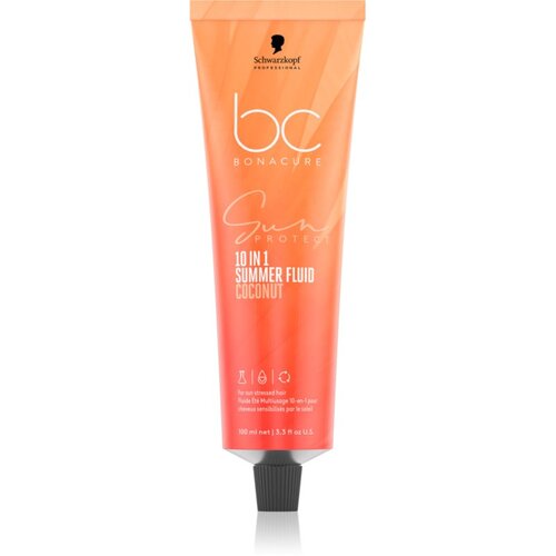 Schwarzkopf Professional BC Bonacure Sun Protect 10-in-1 Summer Fluid vlažilni fluid za lase izpostavljene soncu 100 ml Cene