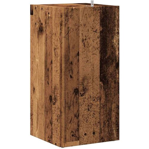 VidaXL Kutni ormarić staro drvo 33x33x67 cm konstruirano drvo Slike