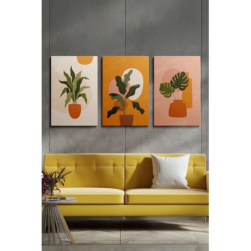 Wallity slika Ersycnvs17, 50x70 cm, 3 dijela Cene