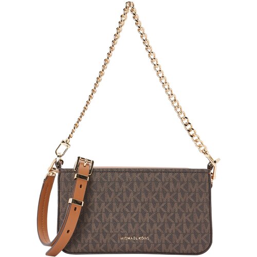 Michael Kors Torba za čez ramo rjava / čokolada / konjak Cene