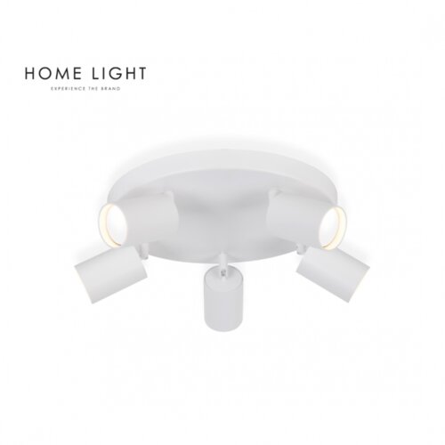  talia 85 spot lampa 5*GU10 bela Cene