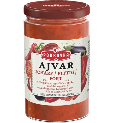 Podravka Ajvar pekoči - 350 g Cene