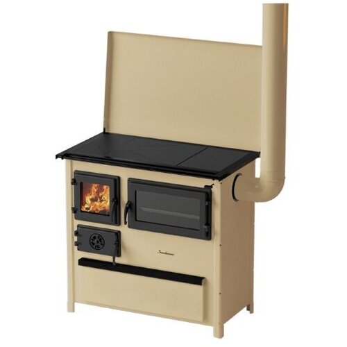 Mbs Šporet na čvrsto gorivo TREND krem, desni Cene