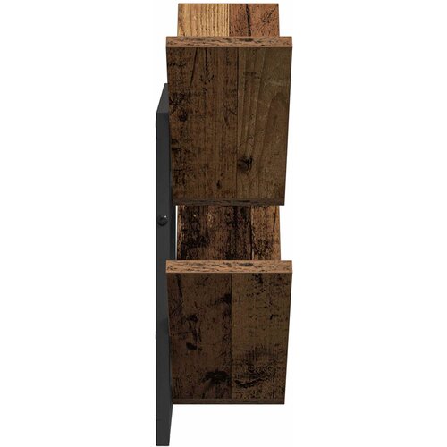  Floating polica za zid Staro drvo 43 x 15 x 47 cm Slike
