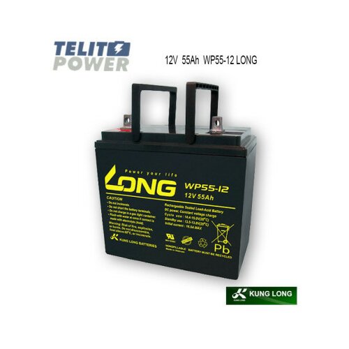 Telit Power kungLong 12V 55Ah WP55-12 ( 1297 ) Slike