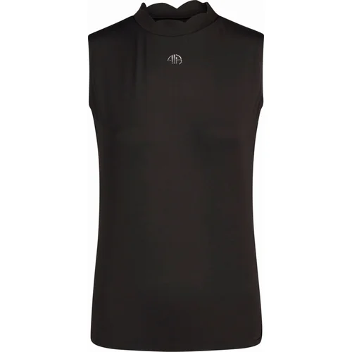 Pikeur Turnirska majica SEAMLESS TOP, black - 38