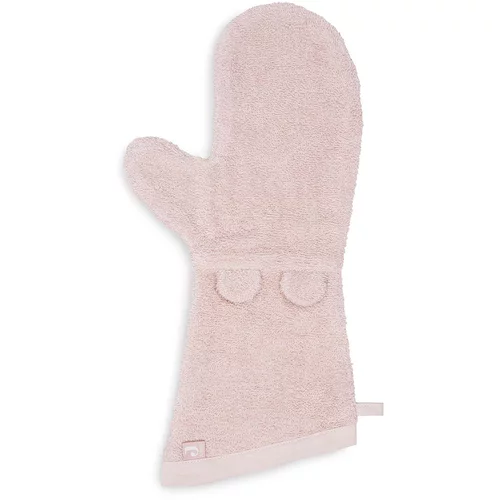 Jollein rokavička za umivanje terry ears pale pink