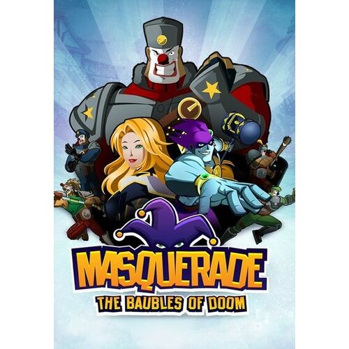 Steam Masquerade: The Baubles of Doom Key GLOBAL Cene