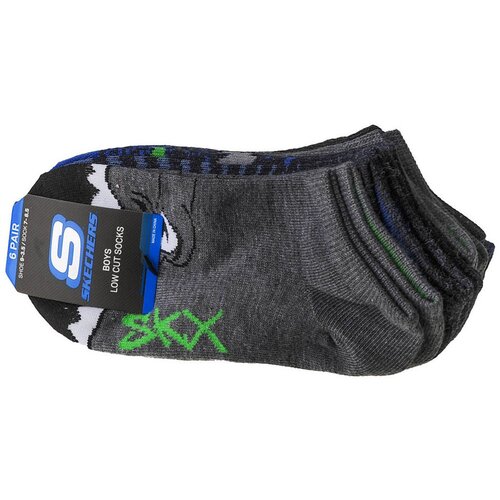 Skechers Boys 6pk Low Cut Dinos Višebojna Cijene