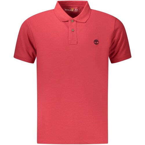 Timberland Mu&scaron;ka Polo majica kratkih rukava, crvena Cijene