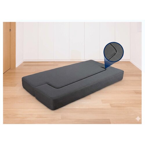 Dormeo Sklopiva Sofa - Krevet tamnosiva charcoal/siva Slike