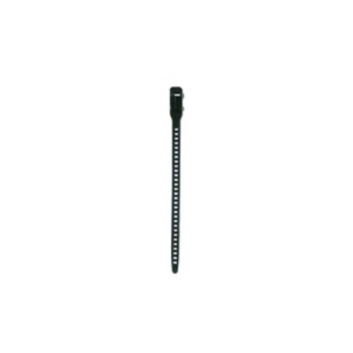 Hellermann Tyton Vezice za kabele 260 mm crne boje, za višekratnu upotrebu, temperaturno stabilan, UV-stabilno, vrlo fleksibilne, Cijene