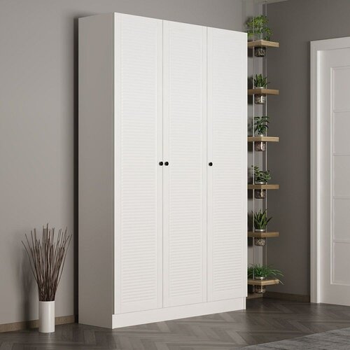 Woody Fashion noah - 8458 white hall stand Cene