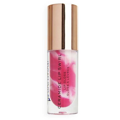 Revolution Ceramide Swirl vlažilni sijaj za ustnice odtenek Berry Pink 4,5 ml Cene