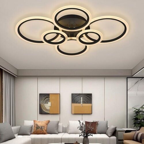  LED prigu&amp;scaron;iva nadgradni luster LED/85W/230V 3000-6500K + DO Slike