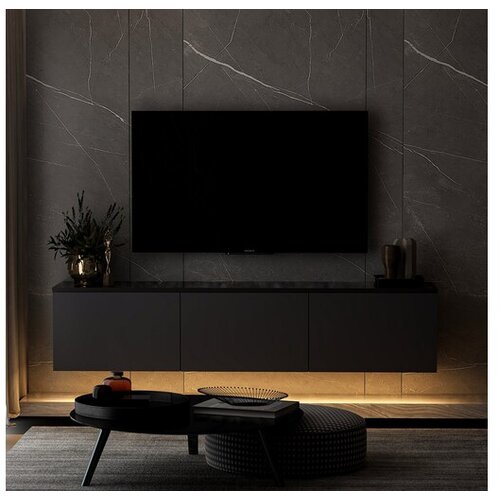 Hanah home Neon Illuminated - Anthracite TV omarica, (20785398) Slike