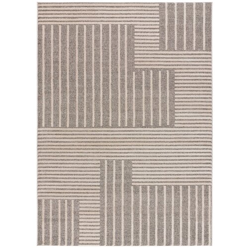 Universal Siva/bež preproga 80x150 cm Paula – Cene