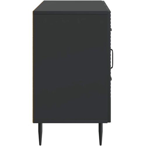  Kreveta s ladicama Crna 89 x 34,5 x 60 cm Konstruirano drvo Slike