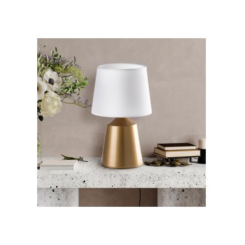 Opviq drop - 15497 goldwhite table lamp Slike