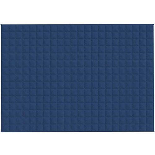  Te&amp;scaron;ka deka plava 155x220 cm 7 kg od tkanine Slike