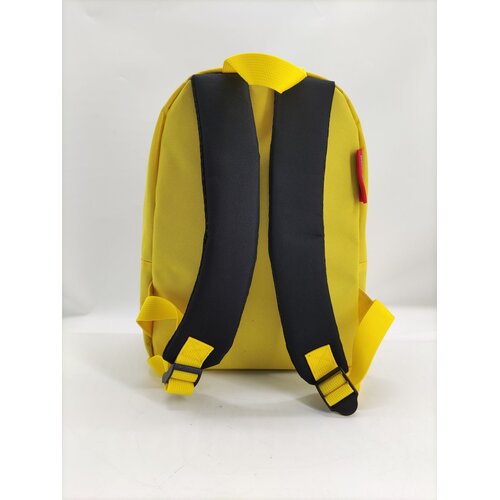 LA PLUME DOREE POKEMON - PIKACHU - JUNIOR nahrbtnik EVA 3D 32 cm - rumene barve Slike