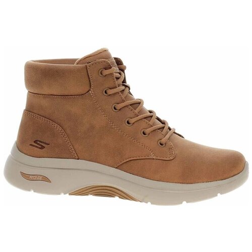 Skechers Gležnjarji Go Walk Arch Fit 2.0-Mountain View pisana Slike