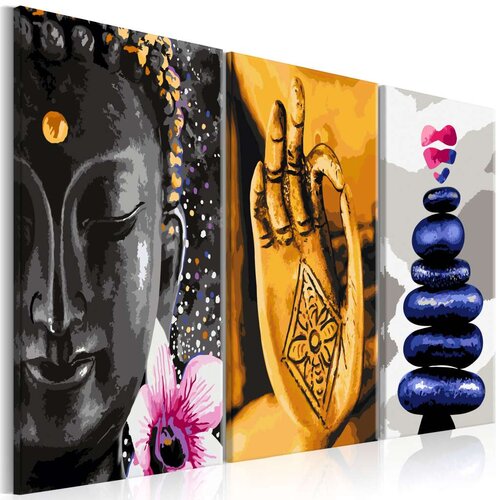  Slika - Oriental Triptych (3 Parts) 120x60 Cijene