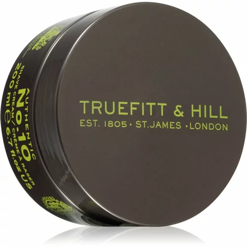 Truefitt & Hill No. 10 Finest krema za brijanje za muškarce 200 ml