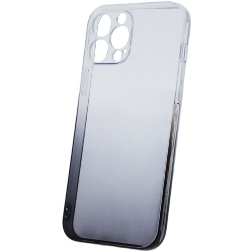 Onasi clear case 1,8 mm silikonski ovitek za samsung galaxy S21 fe G990 - prozorno črn Slike