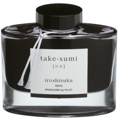 Pilot mastilo iroshizuku crno take sumi 345360 Cene