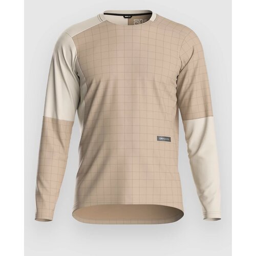 Ortovox Sequence Trail Long Sleeve Jersey dark linen Cene