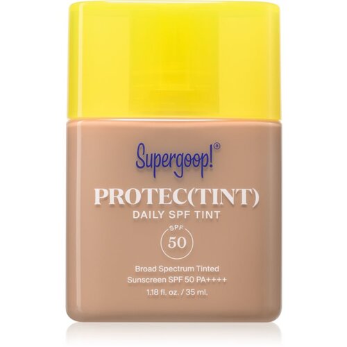 Supergoop! Protec(tint) krema za toniranje SPF 50 nijansa 22W : Light Neutral Warm 35 ml Slike