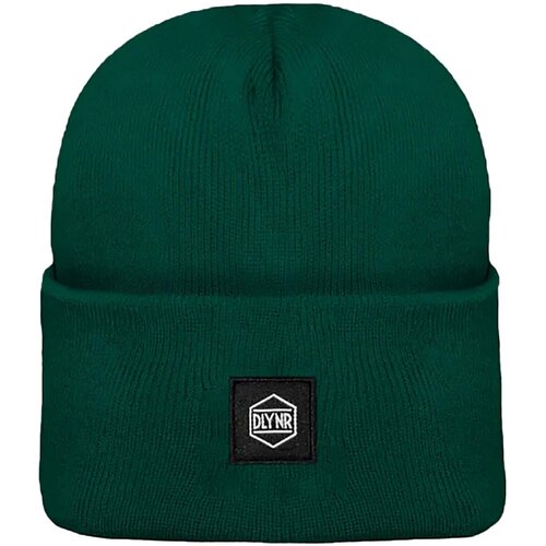Dolly Noire Kape s &amp;scaron;iltom Beanieclava Beanie Zelena Slike