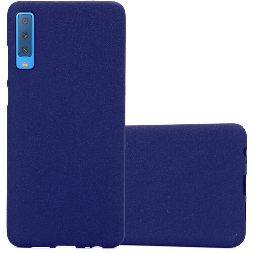 Cadorabo Case, združljiv s Samsungom v Frost Tarmno Blue - za&amp;scaron;čitni pokrov iz fleksibilnega silikona TPU, (20578925) Slike