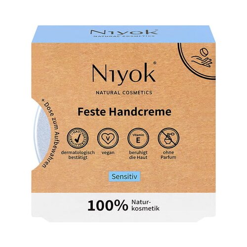 Niyok Trda krema za roke "Sensitive" Cene