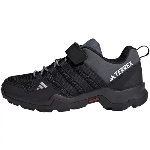 adidas Terrex Niske cipele 'Ax2R Hook-And-Loop' siva / crna / bijela