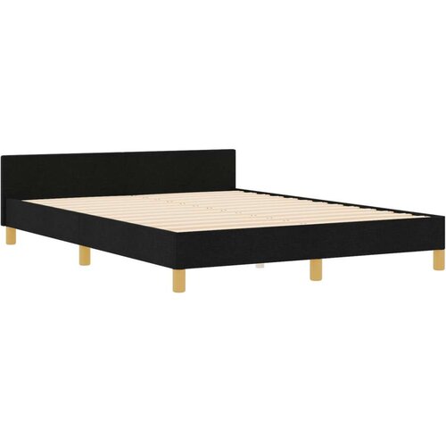  Krevetna Okvir Crna 140x200 cm Tkanina Slike
