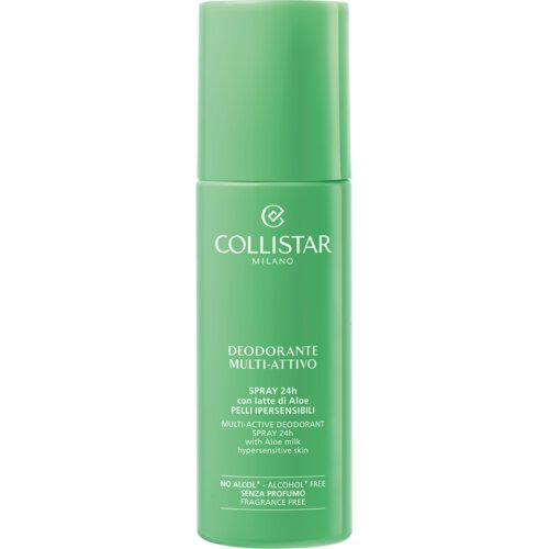 Collistar Multi-Active antiperspirant u spreju za vrlo osjetljivu kožu 100 ml Cijene