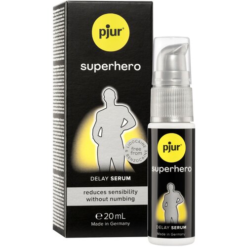 Pjur Superhero - serum za odgađanje (20 ml) Slike