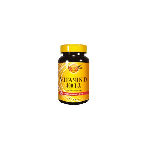 Natural Wealth Vitamin D 400 IU Cijene