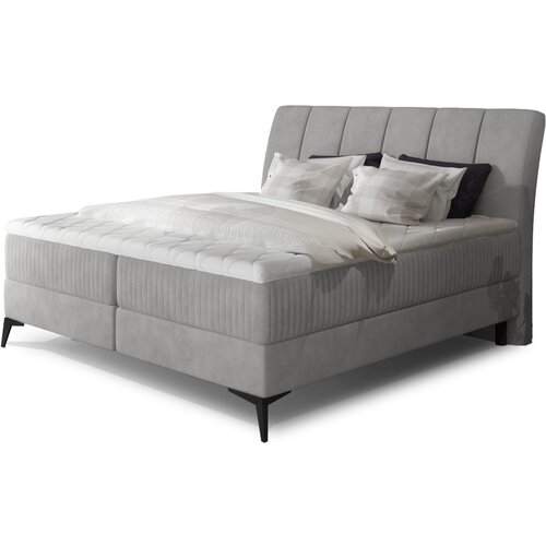 ELTAP Tapecirani boxspring krevet Aderito s dvostrukim spremi�tem-140x200-Soro 83, Soro 83 Pasy 2 Cijene