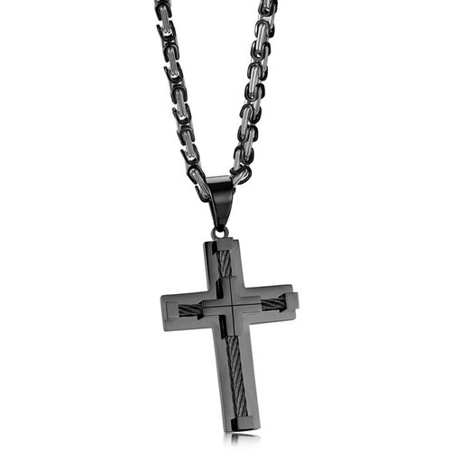  moška premium verižica kalen cross 2 Cene